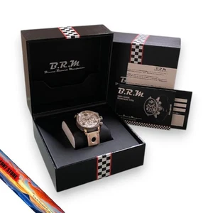 B.R.M. Chronographes V12-44-GTB Racing Collection Men's Wristwatch BRM Watch JP - Picture 1 of 8