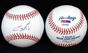 Corey Hart SIGNED ROMLB Baseball Milwaukee Brewers PSA/DNA AUTOGRAPHED - Picture 1 of 1