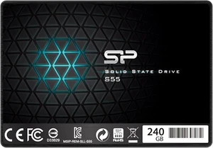 Silicon Power 240GB SSD 3D NAND S55 TLC 7mm (0.28") Internal Solid State Drive - Picture 1 of 1
