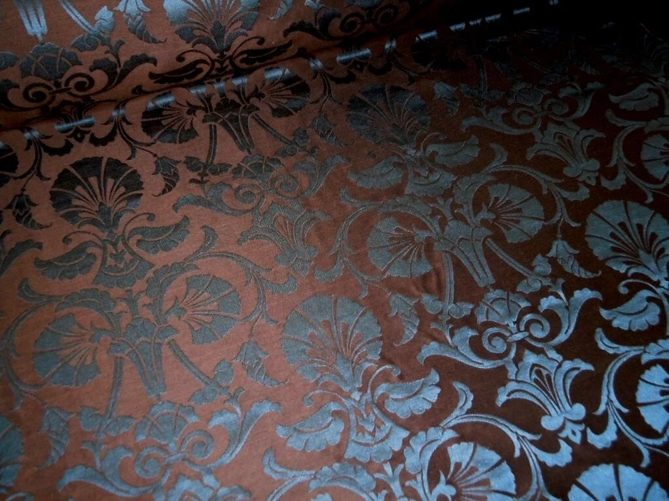 Textil de lujo azul Beacon Hill Kerma Delft Foto 1 de 4