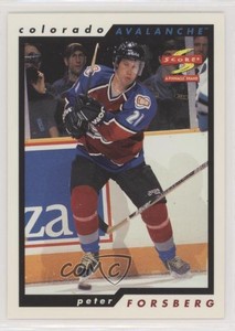 1996-97 Score Peter Forsberg #99 HOF