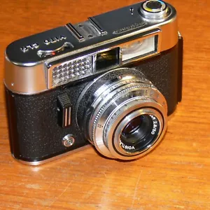 Cámara fotográfica Voigtlander VITO CLR 35 mm con lente LANTHAR de 50 mm hecha en ALEMANIA - Imagen 1 de 8
