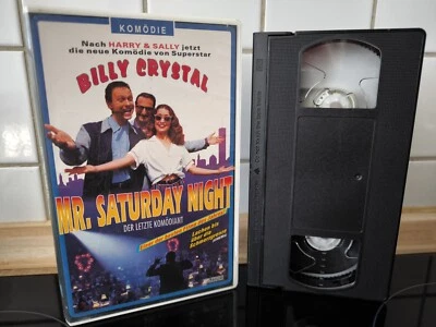 [VHS] ►MR. SATURDAY NIGHT- DER LETZTE KOMÖDIANT (1992)◀︎ Billy Crystal | Rarität - Bild 1 von 4
