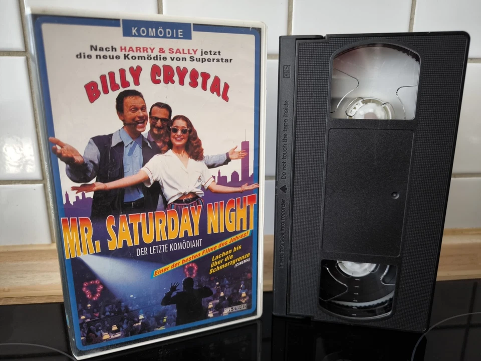 [VHS] ►MR. SATURDAY NIGHT- DER LETZTE KOMÖDIANT (1992)◀︎ Billy Crystal | Rarität - Bild 1 von 4