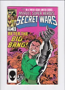 MARVEL SUPER HEROES SECRET WARS #12 [1985 EN MUY BUEN ESTADO] "¡DESPUÉS DEL BIG BANG!" - Imagen 1 de 2