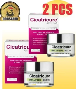 Cicatricure blur & filler contorno de ojos eye contour- 2 PCS CICATRICURE - Picture 1 of 6