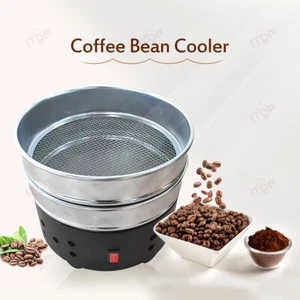 Coffee Bean Cooling Machine Stainless Steel Filtering Mesh 600/1000g Cafe Tools - Picture 1 of 11
