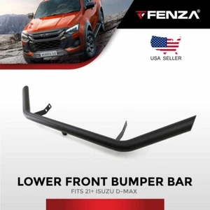Fenza Lower Front Bumper Stainless Bar – Compatible with Isuzu D-Max 2021+ - Picture 1 of 2