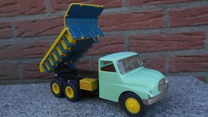 X Selten TATRA DUMP TRUCK T 138 LKW BLECH KDN Kipper BARUM CZECHOSLOVAKIA TOP - Bild 1 von 17