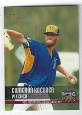 2017 Wisconsin Timber Rattlers (Class A-Milwaukee Brewers) Cameron Roegner