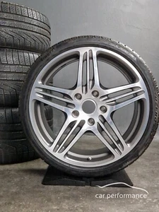 Porsche 997 Turbo Felgen 19 Zoll, Original 911 Carrera 4S, Winterräder Wheel Set - Bild 1 von 11