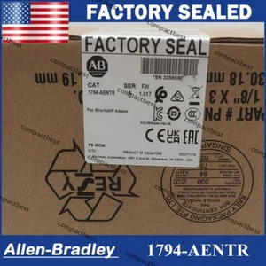 1PC Sealed New 1794-AENTR 1794AENTR /A Flex EtherNet/IP Adapter - Picture 1 of 3