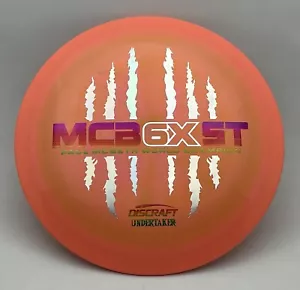 6x Discraft ESP Undertaker 176g disco golf fairway driver Paul McBeth Artigli - Foto 1 di 3