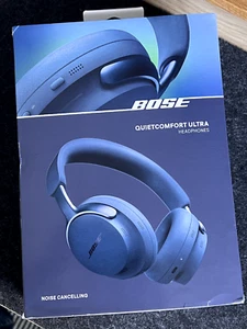 Bose QuietComfort Ultra Over-Ear Headphones - Lunar blue - Picture 1 of 4