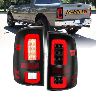 Luces traseras de freno LED de humo Ram 2500/3500 2009-2018 para Dodge Ram 1500/2010-2018 Foto 1 de 4