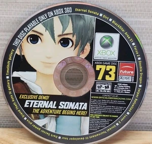 Official Xbox Magazine Xbox 360 Demo Disc #73 Eternal Sonata - Picture 1 of 4