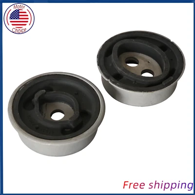 2pcs Differential Bushings Rear Mounting For Lexus IS300 2001 - 2005 41651-53010 Foto 1 de 4