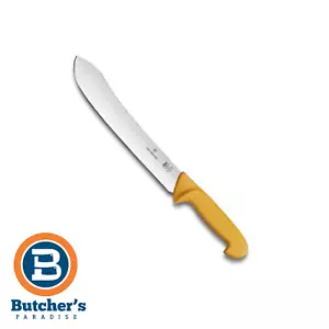 Butcher's 10" Victorinox Swibo Machete Style Bullnose Steak Knife - New - Picture 1 of 1