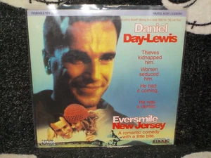 Eversmile New Jersey Laserdisc LD Daniel Day Lewis Free Ship $50 - Picture 1 of 2