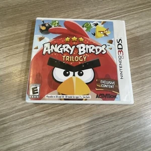 Angry Birds Trilogy (Nintendo 3DS) Completo con Manual Probado Funcionando 2012 - Imagen 1 de 4
