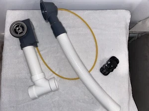 Kohler 37383-NA PureFlo 30" Wannenkabel Ablauf grob mit PVC Schlauch - Bild 1 von 12