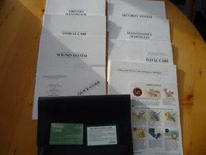 JAGUAR XJ8 XJR X308 HANDBOOK PACK  1997 ONWARDS - Picture 1 of 5