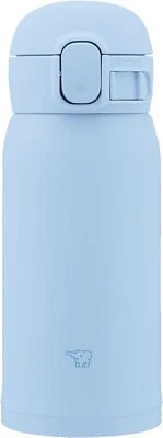 Zojirushi SM-WS36-AM Termo Inoxidable Taza Botella 360ml Azul Aireado Modelo 2023 JP Foto 1 de 4