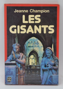 Les Gisants - Jeanne Champion - 1978 - livre