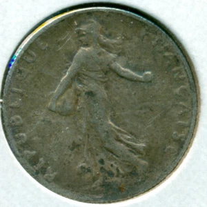 1915 FRANCE 50 CENTIMES, NICE EXTRA FINE, GREAT PRICE! - Picture 1 of 2