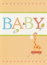 SINGLE NEWBORN BABY CARD, CONGRATULATIONS, PRECIOUS MOMENTS #6, RELIGIOUS
