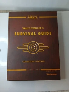 Fallout 4 Vault Dweller's Survival Guide Collector's Book Only - Picture 1 of 7