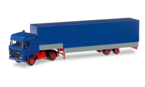 for Herpa FOR DAF 3300 MIT JUMBOPLANEN-AUFLIEGER 1/87 Truck Pre-built Model - Picture 1 of 1