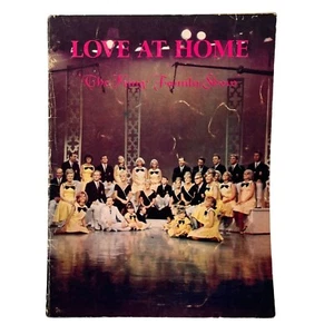 The King Family Show Love At Home Piano Sheet Music Songbook 8 Songs 1965 - Picture 1 of 8