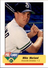 1994 Knoxville Smokies Fleer/ProCards 1307 Mike Morland Newport Beach California