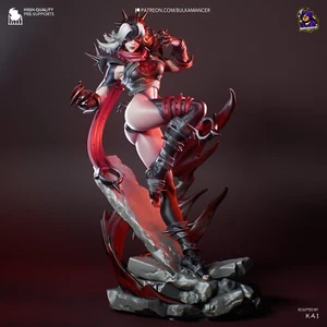 Invisible Woman Malice Miniature Garage Kit - Picture 1 of 3