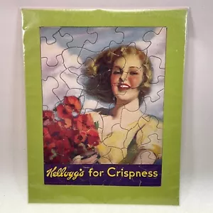 1933 Kellogg's for Crispness Puzzle - Complete - Picture 1 of 3