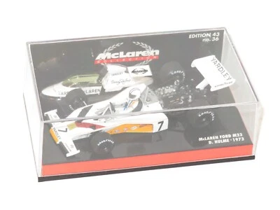 1/43 Yardley McLaren Ford M23  - 1973 Season - #7 D.Hulme - Image 1 of 4