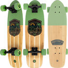 Sector 9 Longboards Bambino Bivy Cruiser Skateboard 7.5" x 26.5" Bamboo