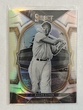 2023 Panini Select Baseball Ralph Kiner #35 Concourse Silver Prizm Pittsburgh
