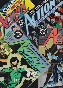 CLEARANCE BIN: SUPERMAN ACTION COMICS 495-1039 EN MUY BUEN ESTADO DC se vende POR SEPARADO 0614 - Imagen 1 de 90