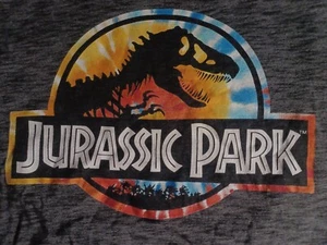 Jurassic Park T Shirt Herren Größe L - Bild 1 von 4