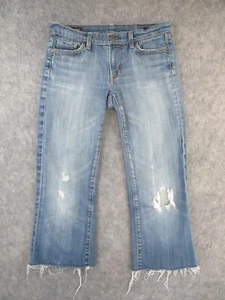 Citizens Of Humanity Jeans Womens 27 Blue Denim Bootcut AMBER High Rise 30x22 - Picture 1 of 19