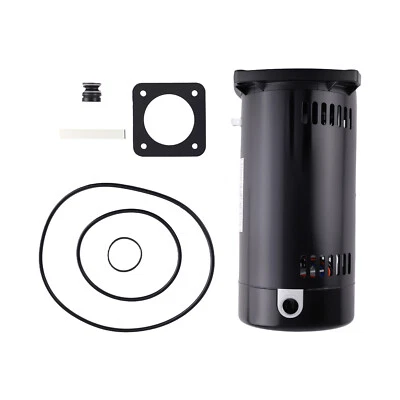 Swimming Pool Pump Motor 1HP 115/230V Single Speed 48Y Frame USQ1102 ASQ125 - Image 1 of 4