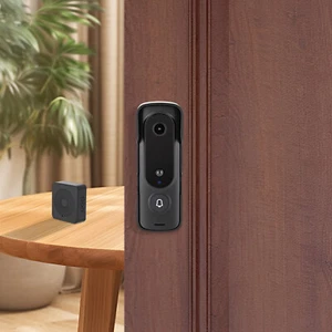 Wireless Door Bell Camera With Chime WiFi Ring Doorbell Security Camera Wifi - Picture 1 of 13
