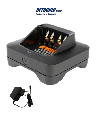 Cargador Motorola PMPN4577A DP2400e DP2600e DP4400e DP4600e DP4800e DP4801e