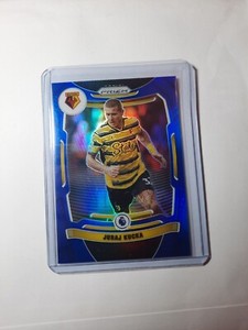 2021-22 Panini Prizm E.P.L Juraj Kucka Blue 168/340 #260 Watford