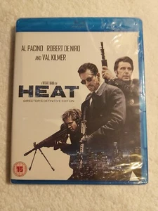 HEAT-REMASTERED EDITION BLU-RAY AL PACINO(NEW AND SEALED) - Picture 1 of 2