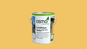 Osmo Landhausfarbe 2205 Sonnengelb, 0,75l - Bild 1 von 3