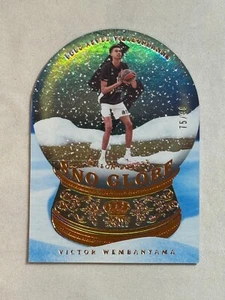 2023-24 Panini Crown Royale Euroliga Sno Globe Victor Wembanyama/99 #2 LDLC - Imagen 1 de 2
