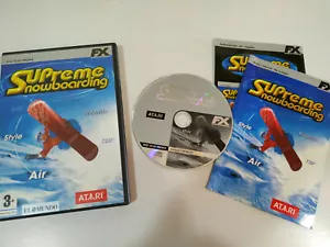 Supreme Snowboarding - PC GAME on CD-ROM Spain - Picture 1 of 4